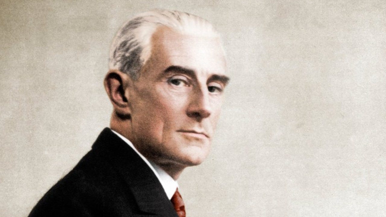 World premiere of an unpublished work by Maurice Ravel