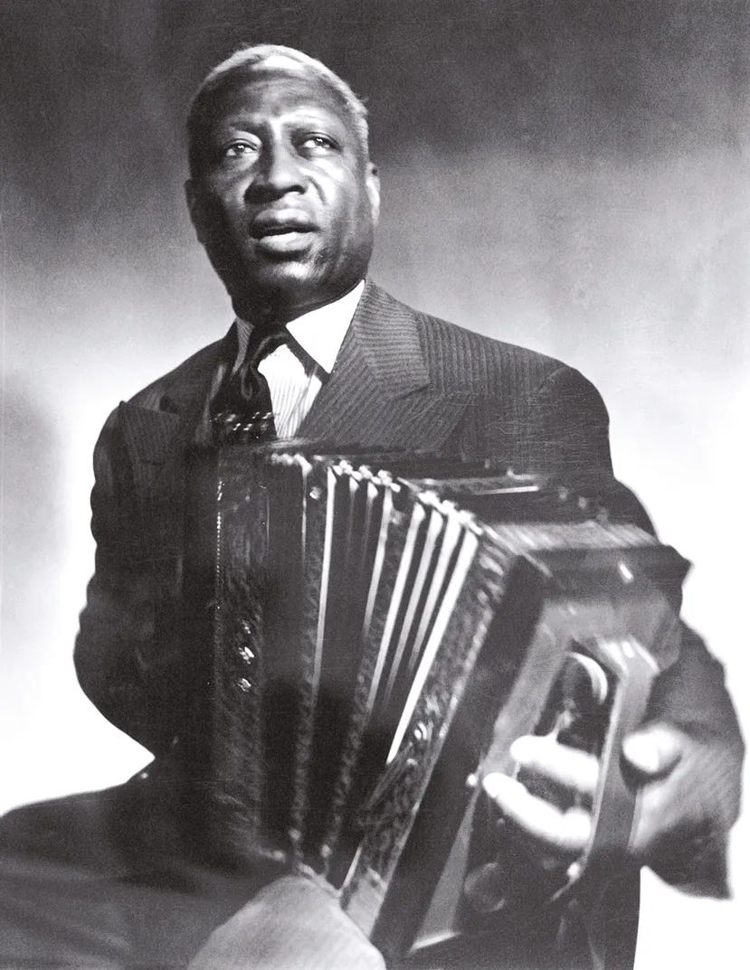 RIGHT The term ‘woke’ was coined by the blues singer Lead Belly in the lyrics of a 1938 song about the Scottsboro Boys.