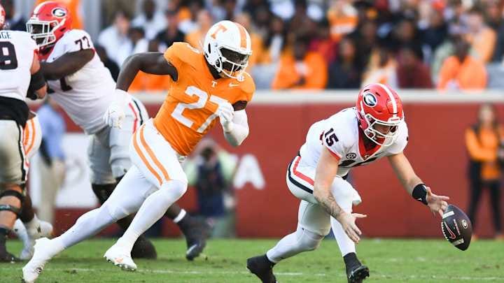 NFL Draft 2025: Tennessee Football EDGE James Pearce Jr.'s Best Team Fits