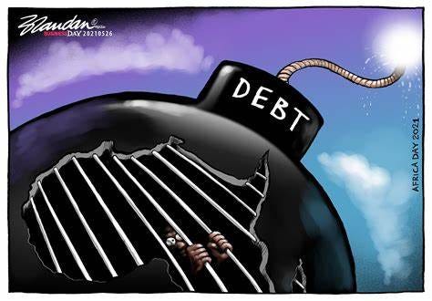 CARTOON: Africa’s explosive debt crisis