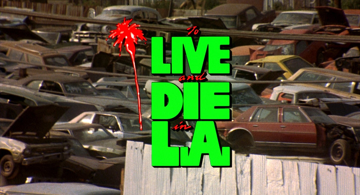 To Live and Die in L.A. | Critical Hit!!