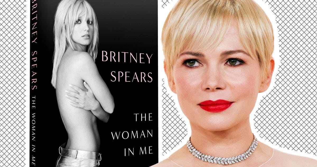 Michelle Williams Is Perfect for Britney Spears's Audiobook