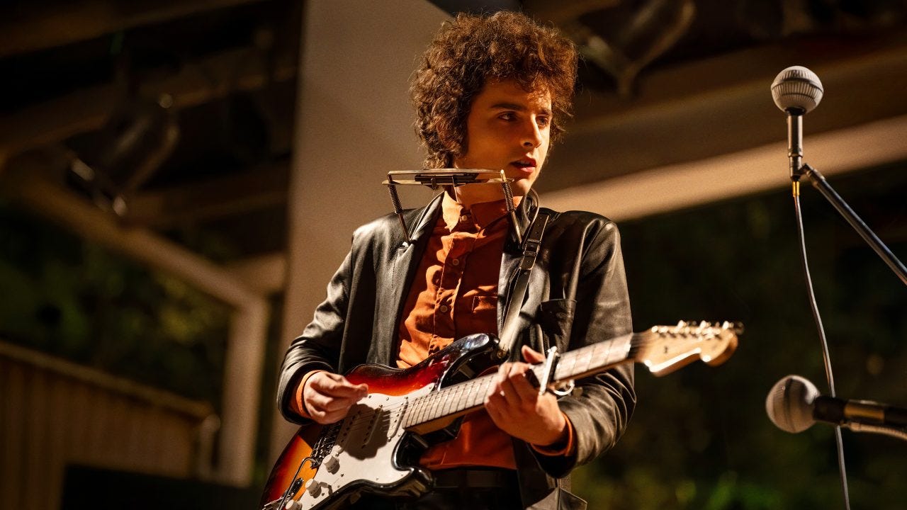 The Ghost of Electricity: A Complete Unknown and the Cinematic Dylan