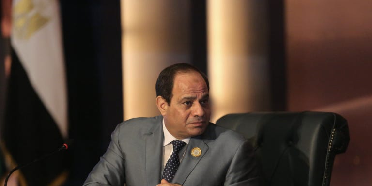 IntelBrief: Sisi Consolidates Power in Egypt - The Soufan Center