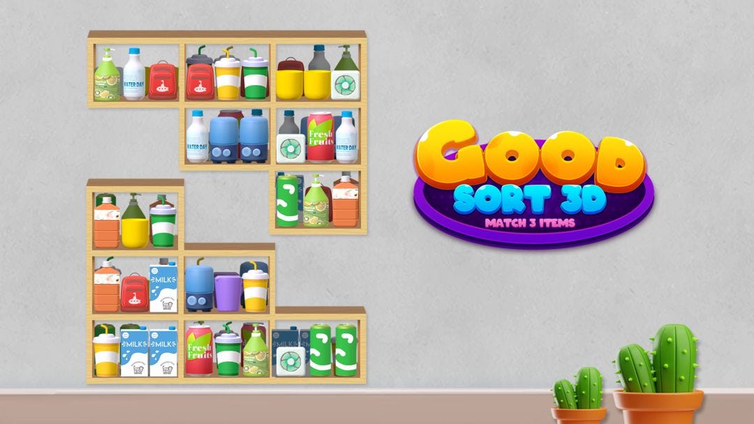 Goods Sort 3D: Match 3 Items android iOS apk download for free-TapTap