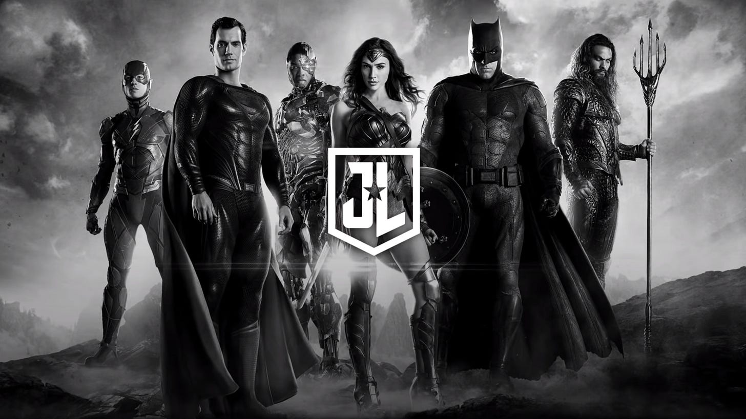 Liga da Justiça de Zack Snyder - um caminho esburacado rumo ao Sol