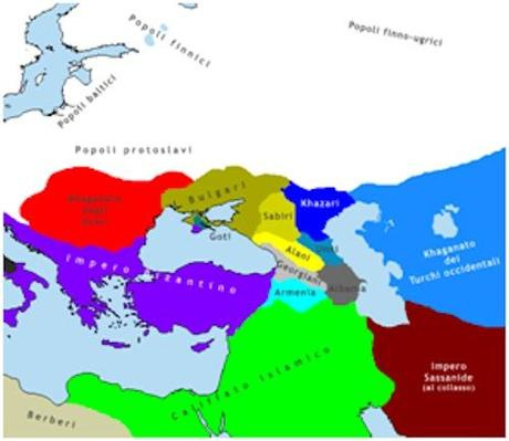 Etnicità 32. Il caso: la formazione dell’Ucraina e della Russia (parte 1).