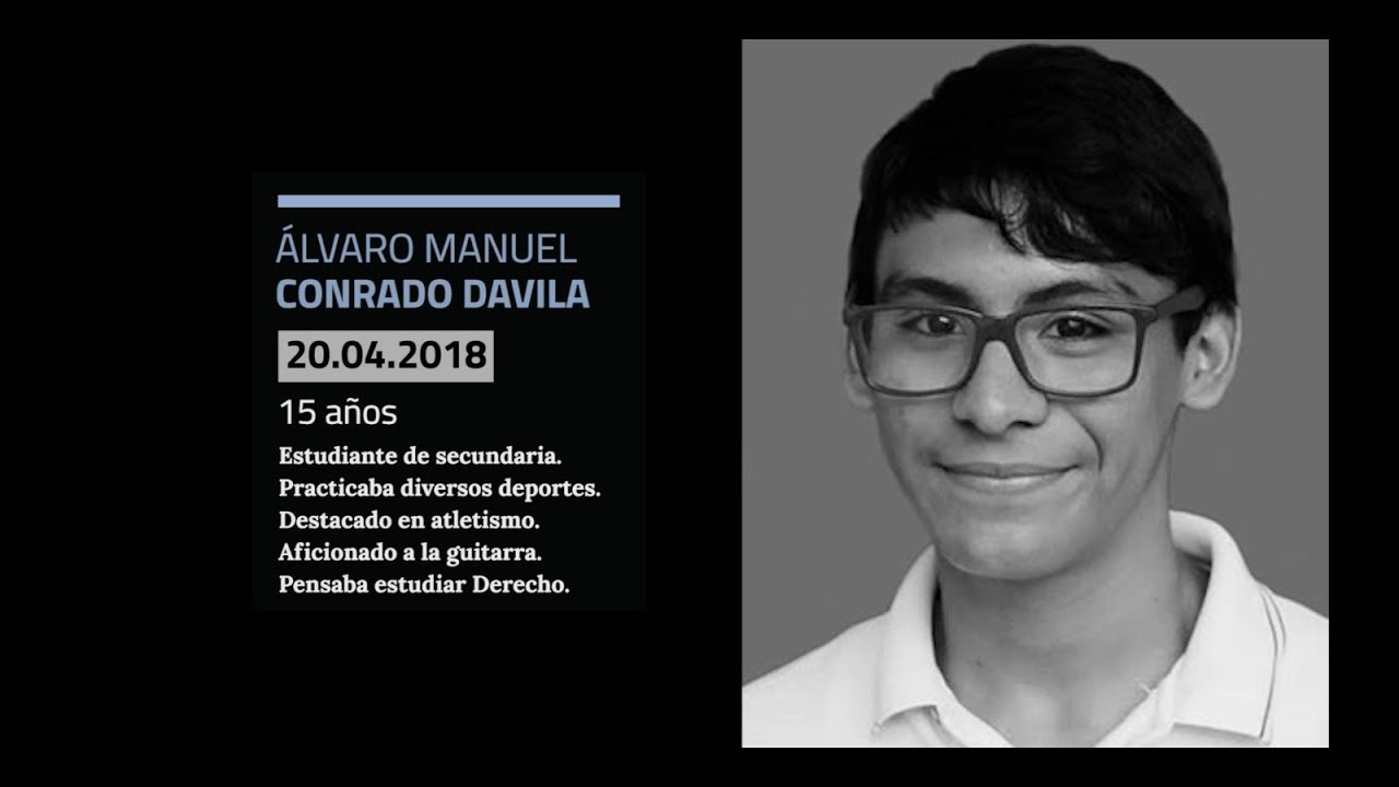 Álvaro Manuel Conrado Dávila - YouTube