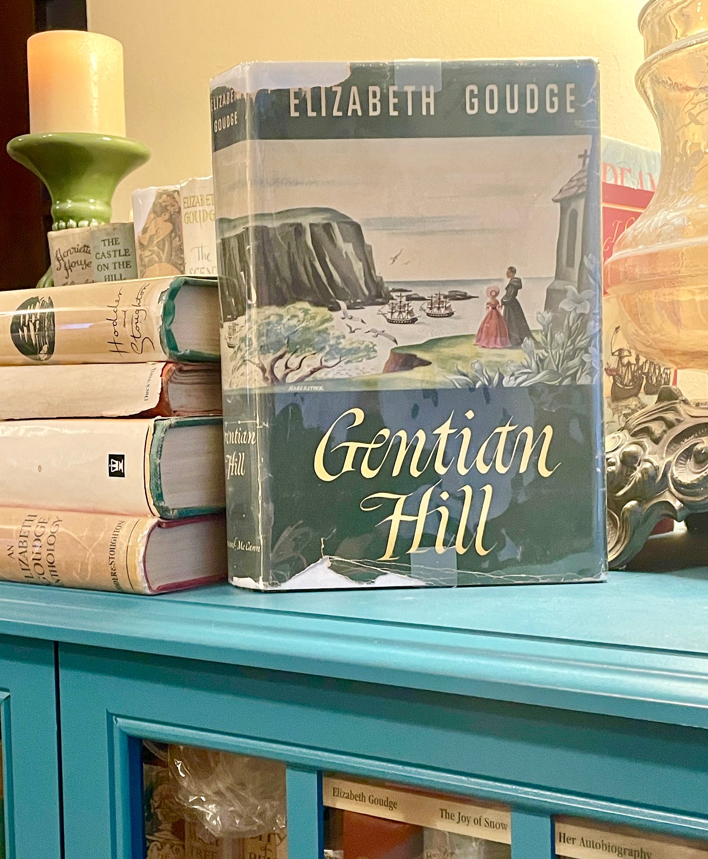 US edition of Gentian Hill by Elizabeth Goudge