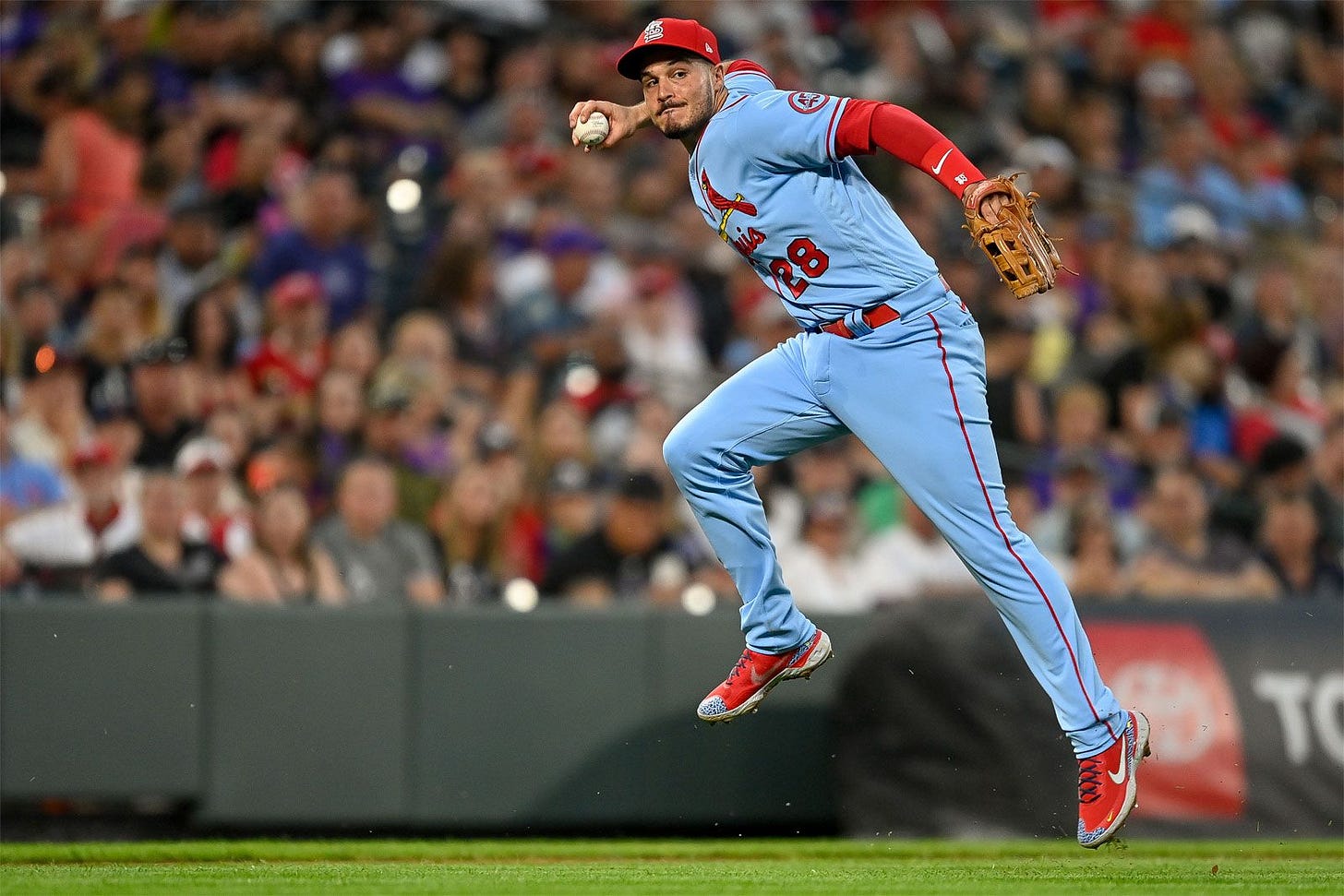 Nolan Arenado | Baseball, St. Louis Cardinals, Colorado Rockies, Third  Baseman, Gold Glove Award, & Biography | Britannica
