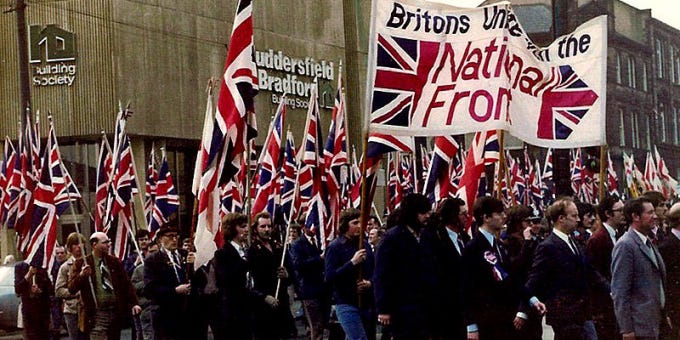 The rise and decline of the National Front | Workers' Liberty