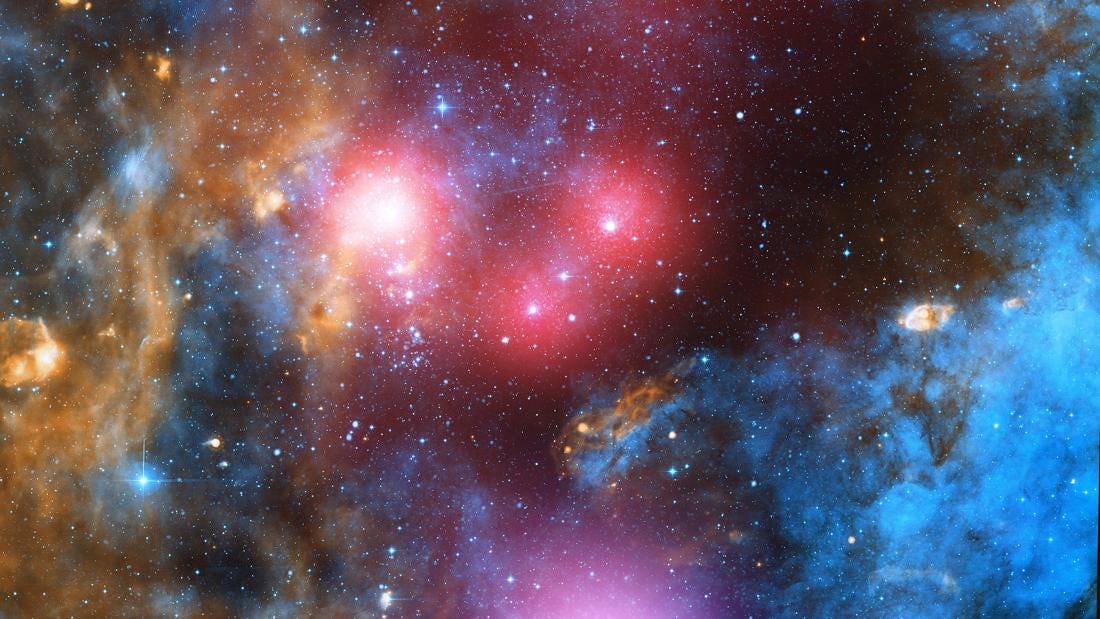 New images of the universe as Chandra observatory celebrates ...
