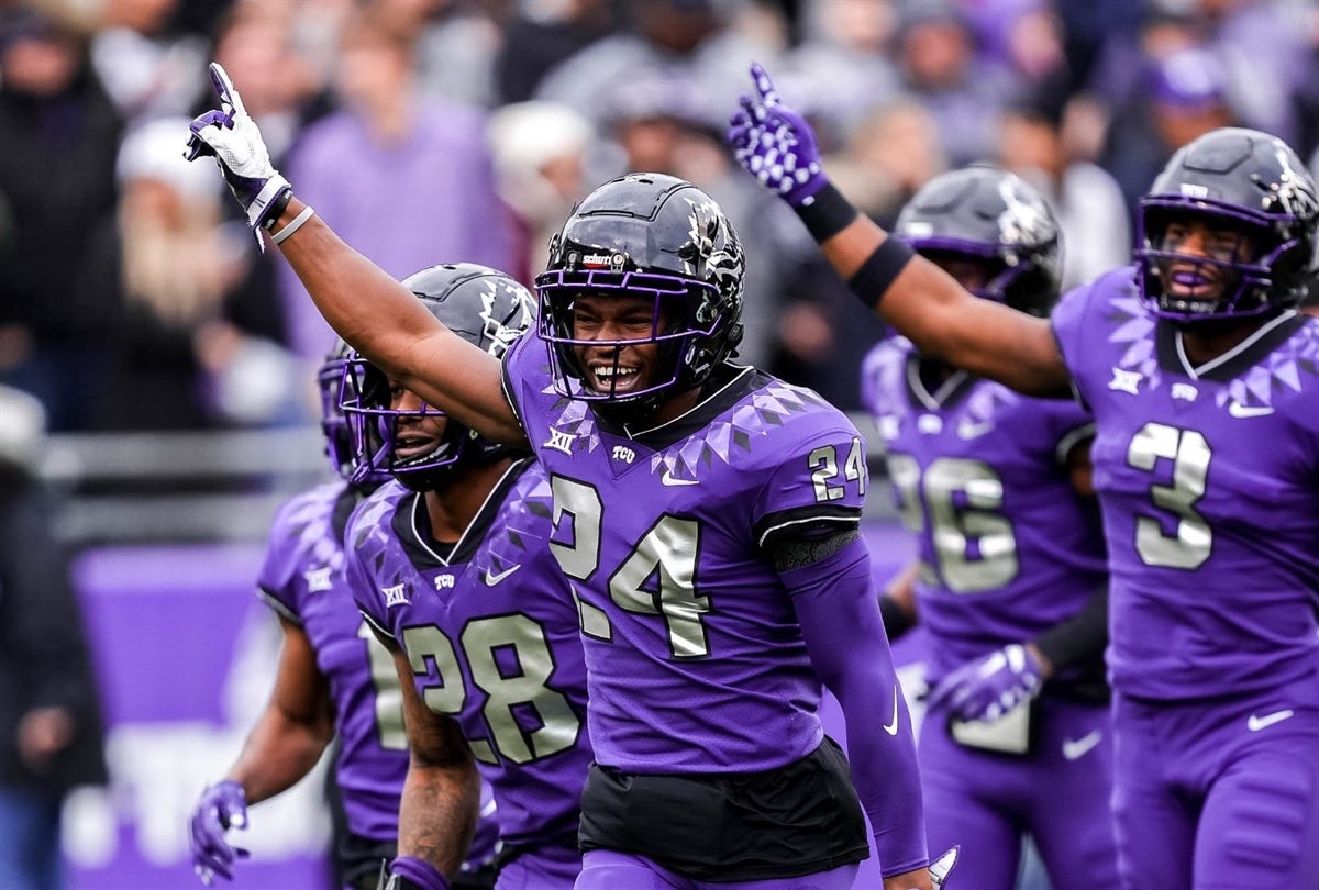 Texas 50: Star cornerback Josh Newton returns to keep TCU atop Big 12