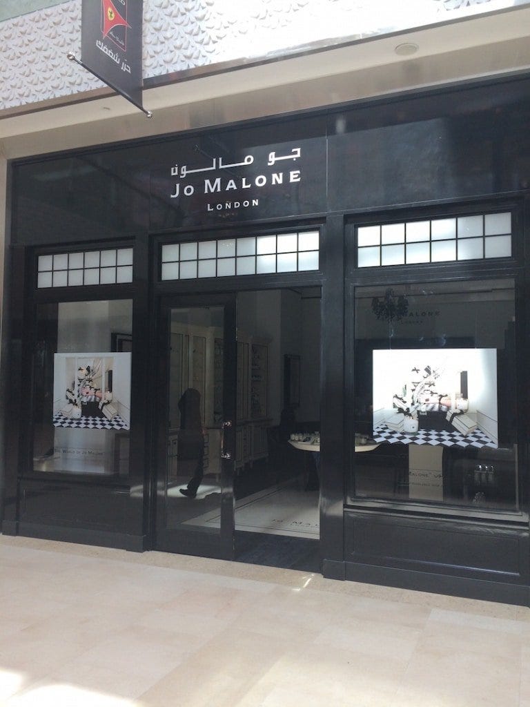 Fancy smells at Jo Malone