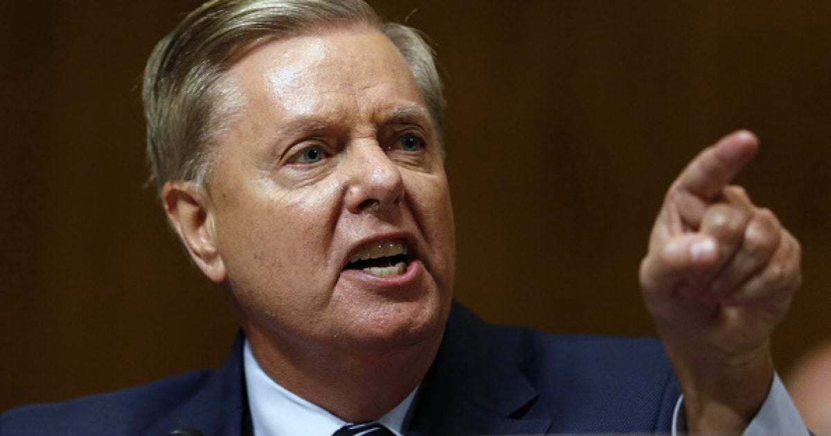 Lindsey Graham’s famous rant a chilling reminder: ’Y’all want power, I ...