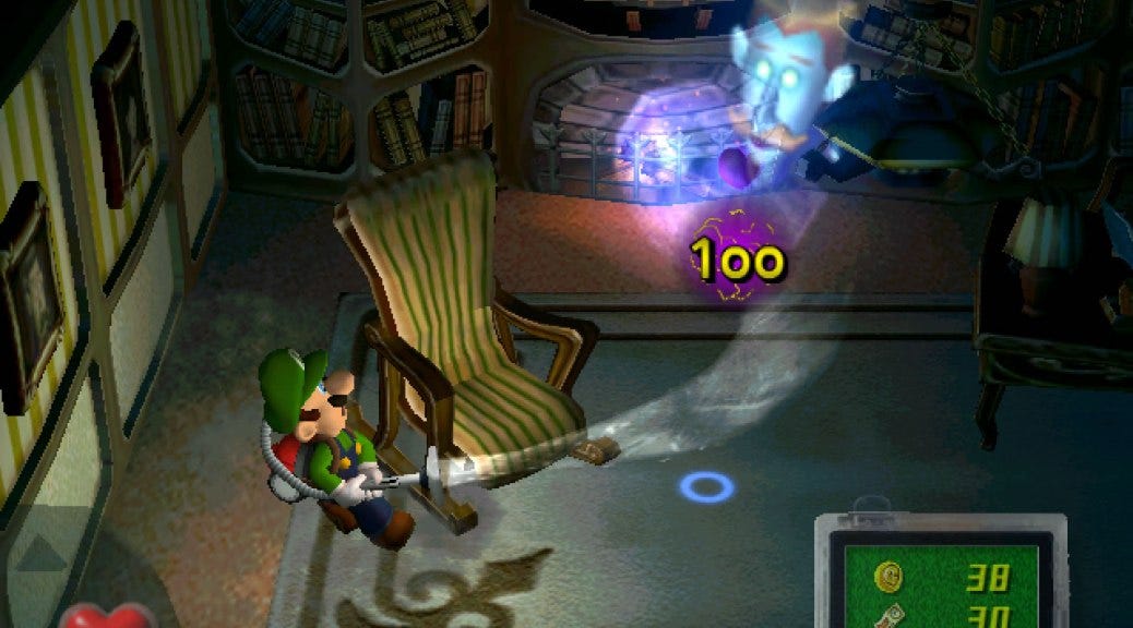 Luigi's Mansion | The King of Grabs