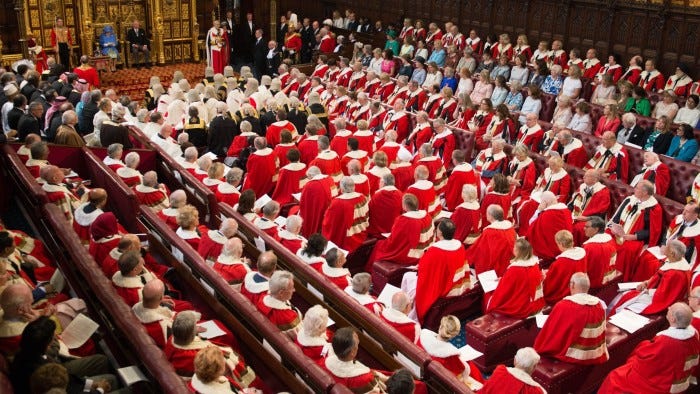 House of Lords reform plan urges cutting numbers by quarter