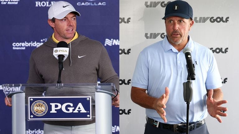 PGA Tour, DP World Tour and LIV Golf agree to stunning merger | Golf News |  Sky Sports