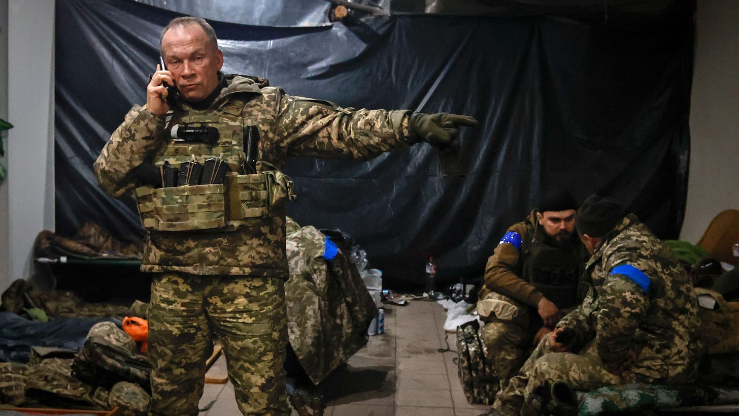 Ukraine: Zelensky fires General Valerii Zaluzhnyi in major shakeup nearly  two years into war | CNN