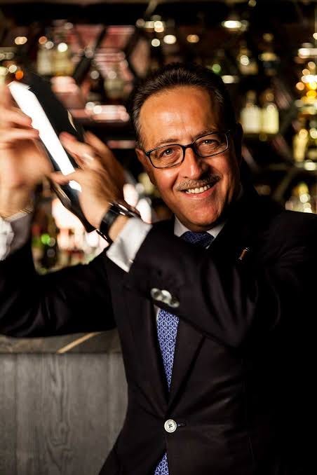 The Maestro Salvatore Calabrese conducts De Kuyper The Works 2019 -  australianbartender.com.au