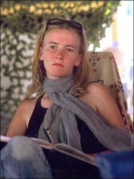 Rachel Corrie - Wikipedia
