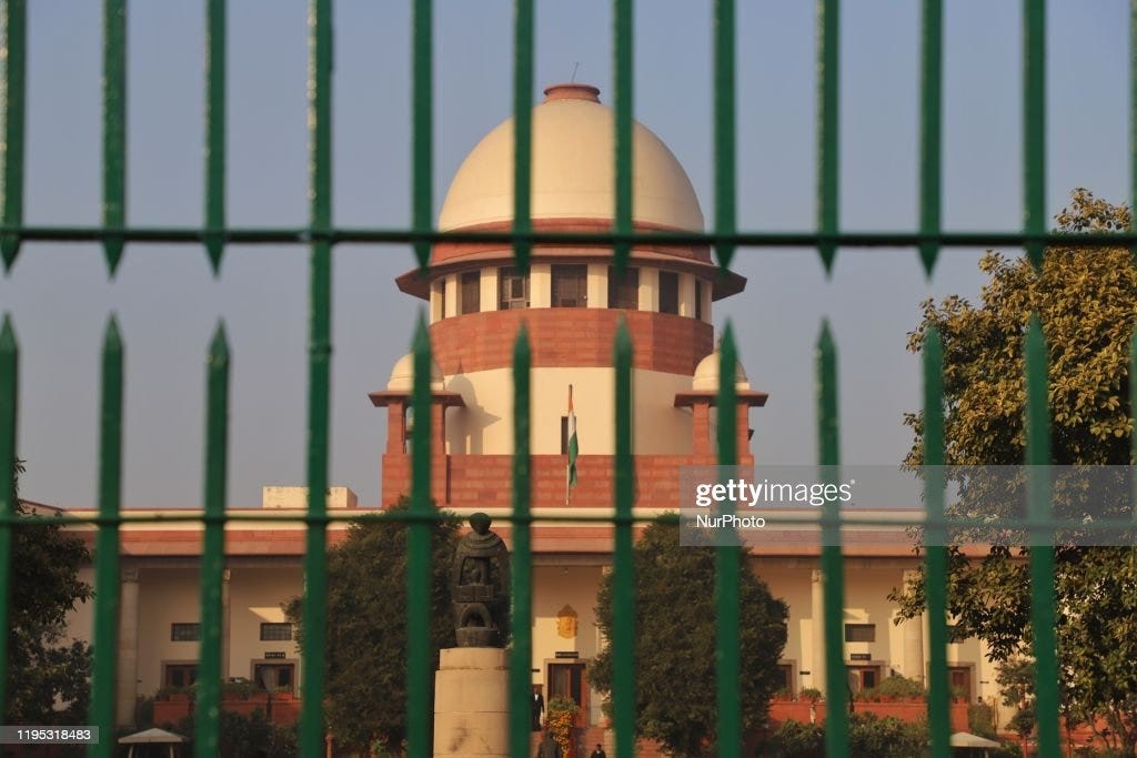 Supreme Court Of India On CAA And NPR In New Delhi