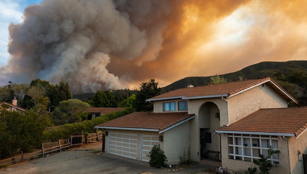 How Many Homes Were Destroyed by California Fires in 2021? | American  Precast