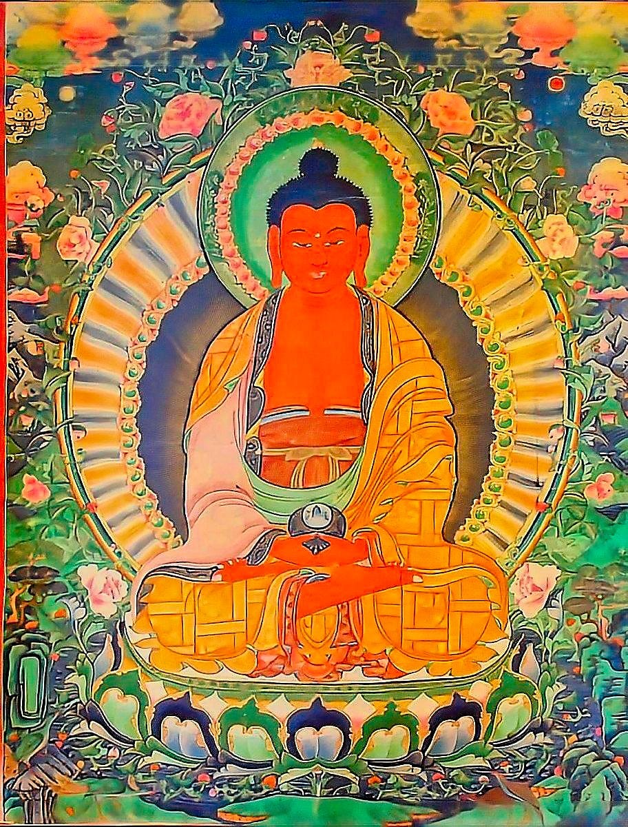 Image of Buddha Amitabha