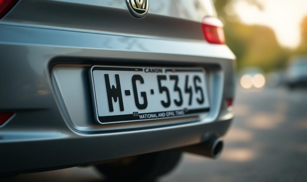License Plate
