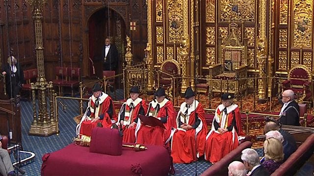 BBC Parliament - House of Lords, Prorogation of Parliament