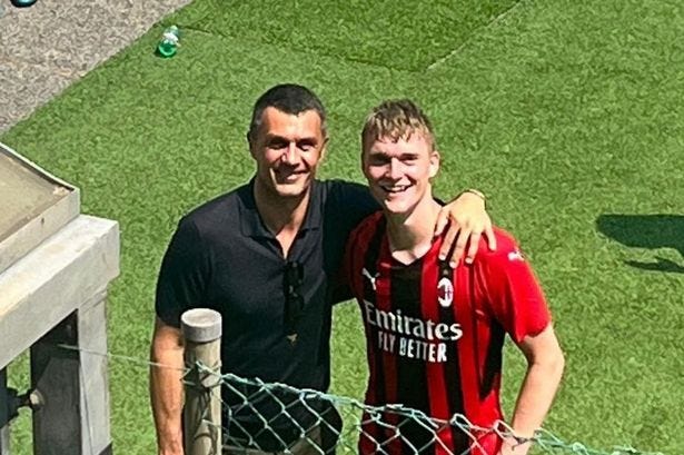 Ireland underage star Cathal Heffernan's move to AC Milan made permanent -  Irish Mirror Online