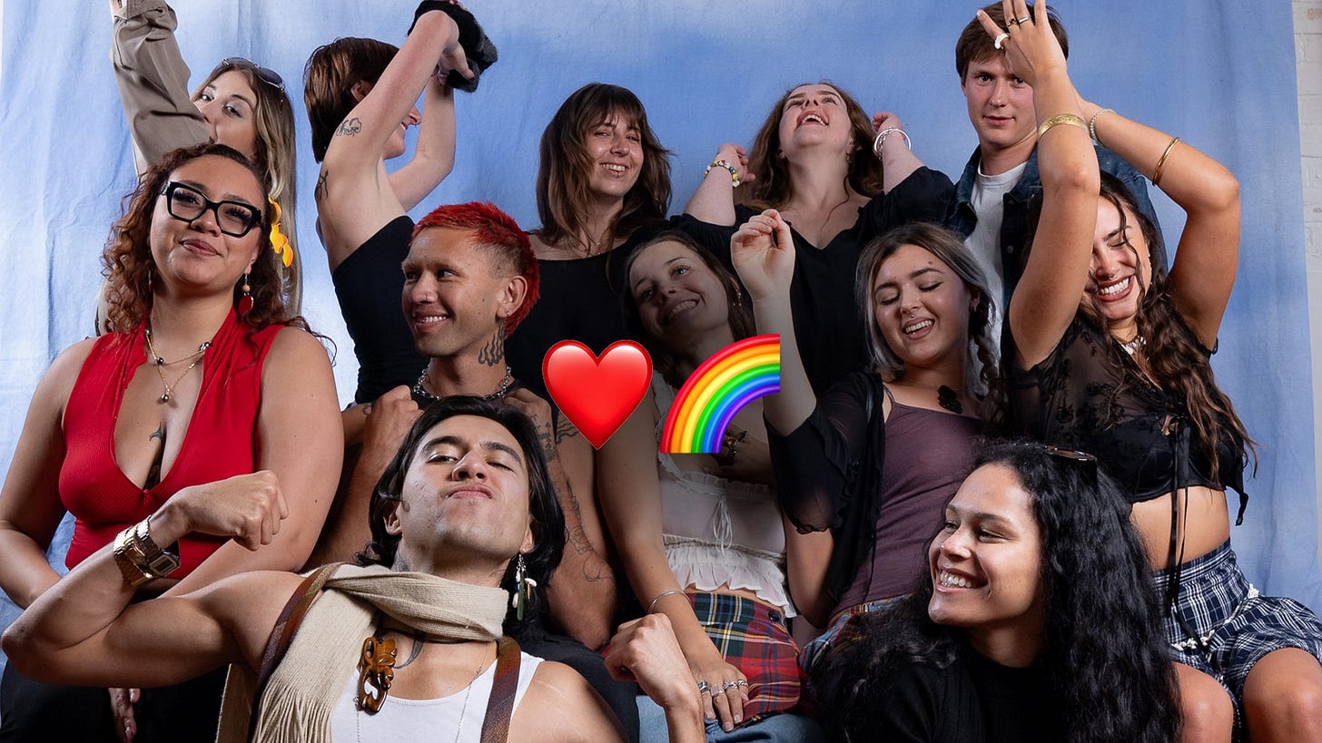 What my chosen whānau means to me