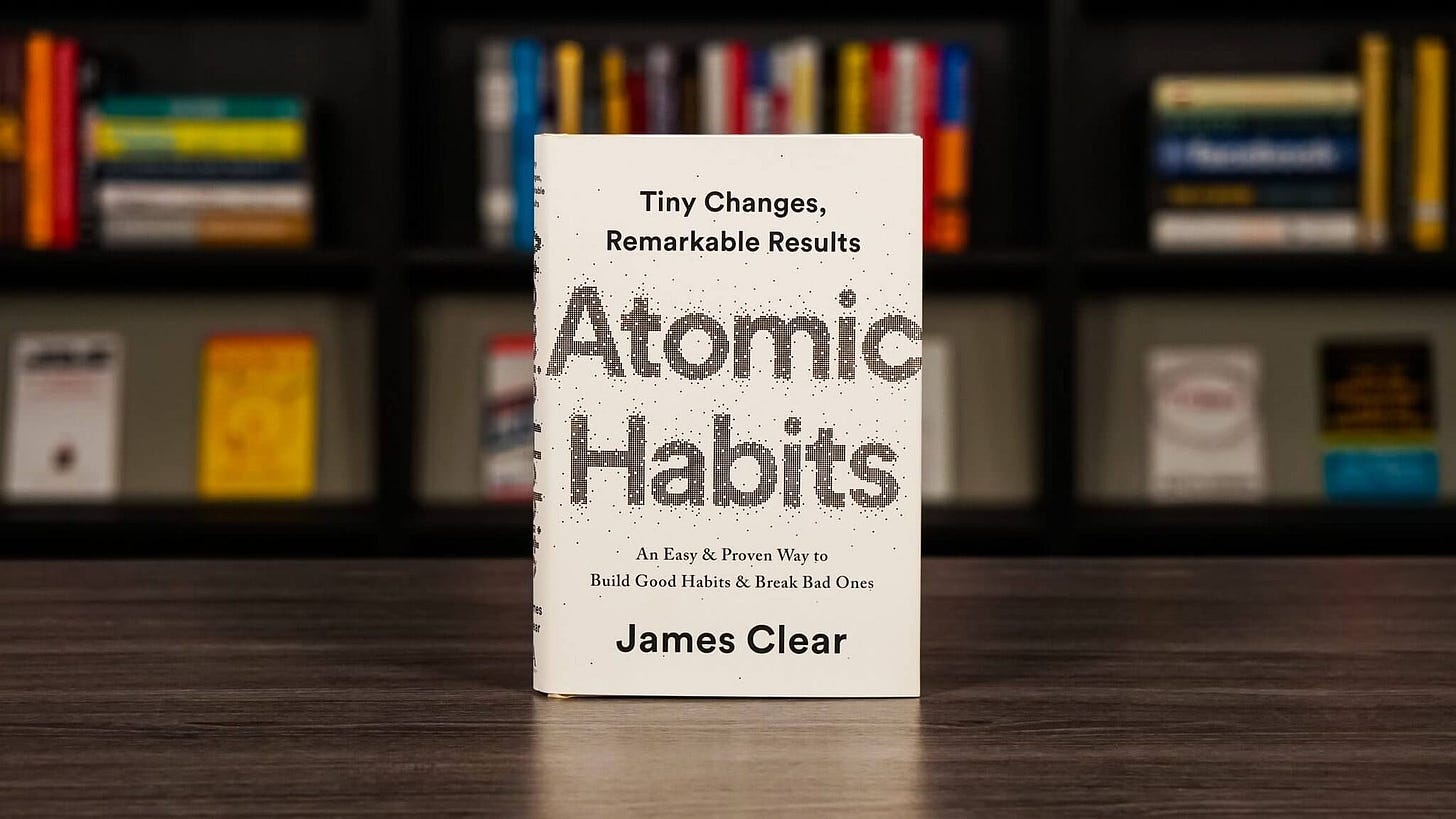 Thoughts on Atomic Habits. If you're looking to improve your life… | by Yao  Liu | Medium