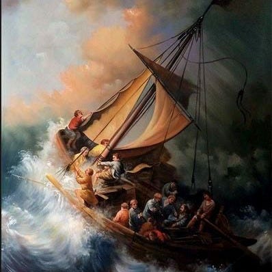 Cristo nella tempesta sul mare di Galilea - dipinto di Rembrandt scomparso dopo il suo furto nel 1990 in un museo di Boston