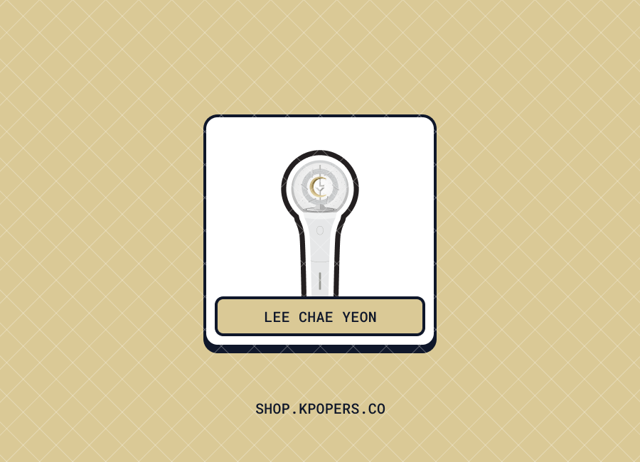 LEE CHAE YEON LIGHTSTICK