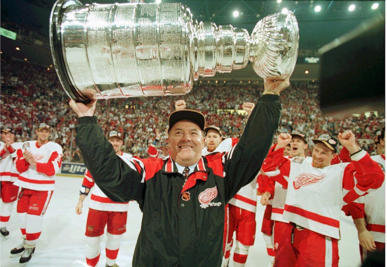 Scotty Bowman: Winning back-to-back Stanley Cups 'tougher to do now' | CBC  Sports