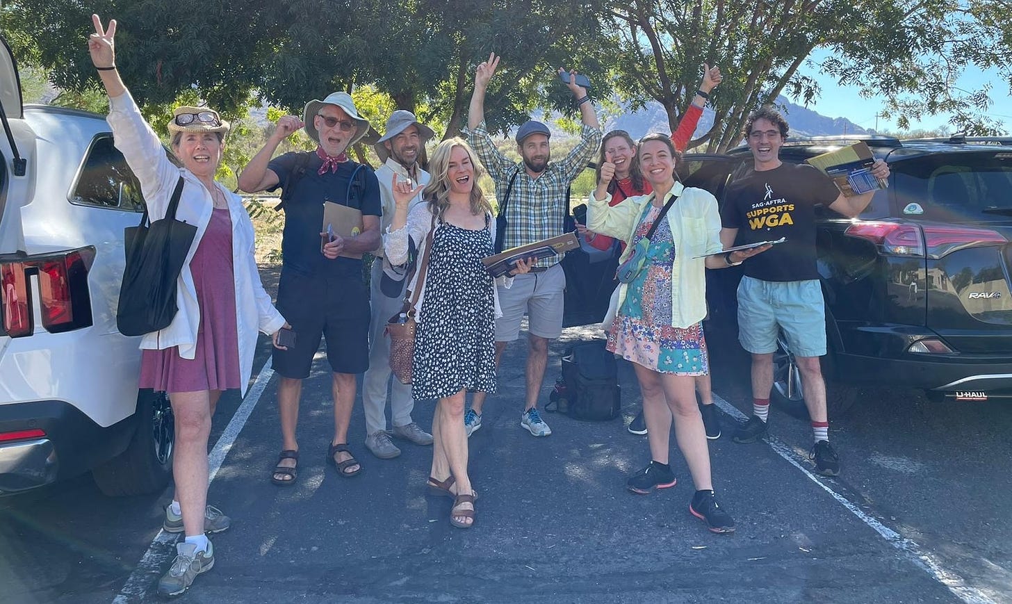 team of Tucson canvassers