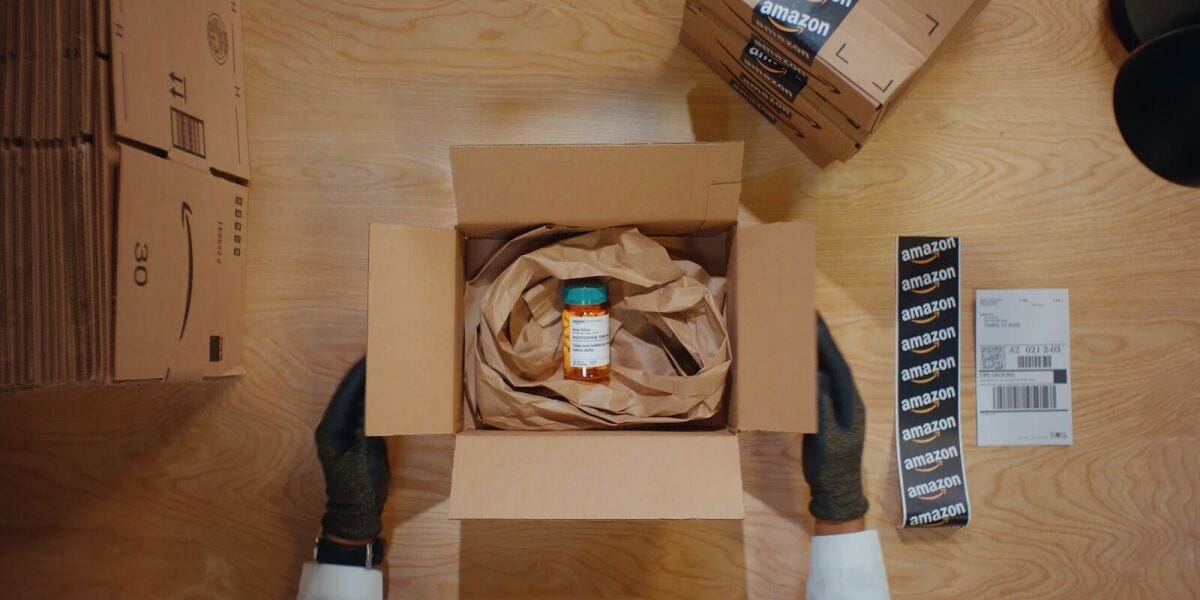 Amazon Pharmacy Delivery