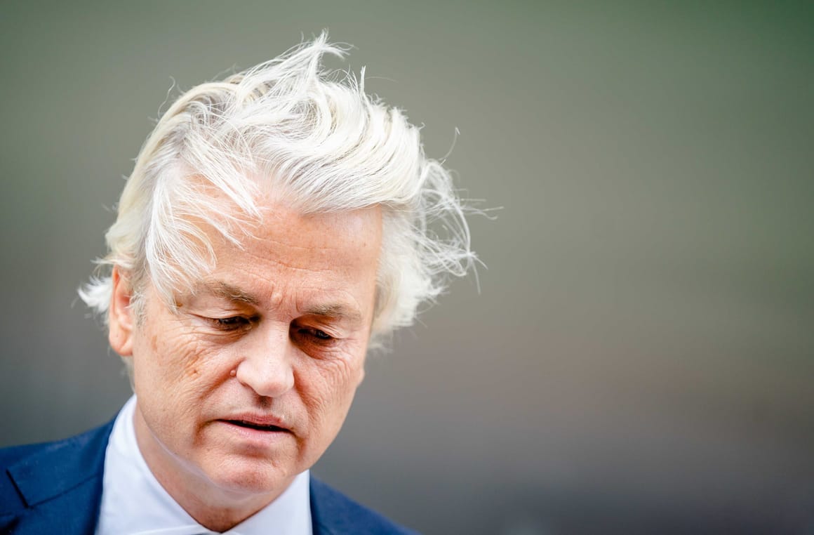 Geert Wilders has a serious problem – POLITICO