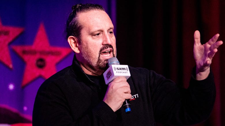 Tommy Dreamer, glad he isn't part of the scandal this time
