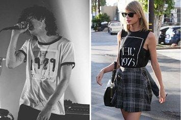 Taylor Swift And The 1975 Are Obsessed With Each Other And It's Perfect | Taylor  swift new, Taylor swift tshirt, Taylor