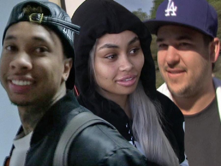 tyga fine with blac chyna getting that kardashian money 2016 gossip