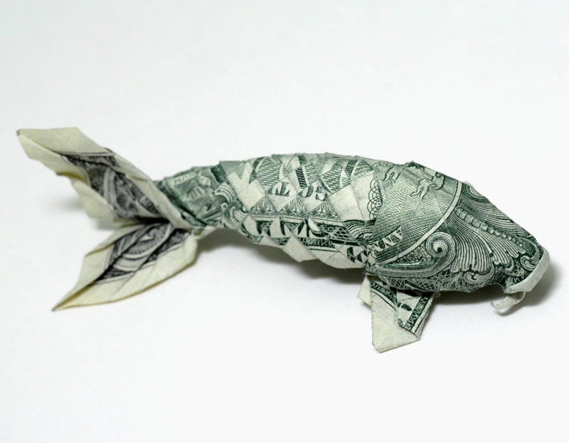 Amazing Origami Using Only Dollar Bills » TwistedSifter