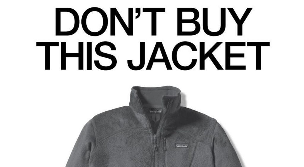Patagonia - Don't buy this jacket