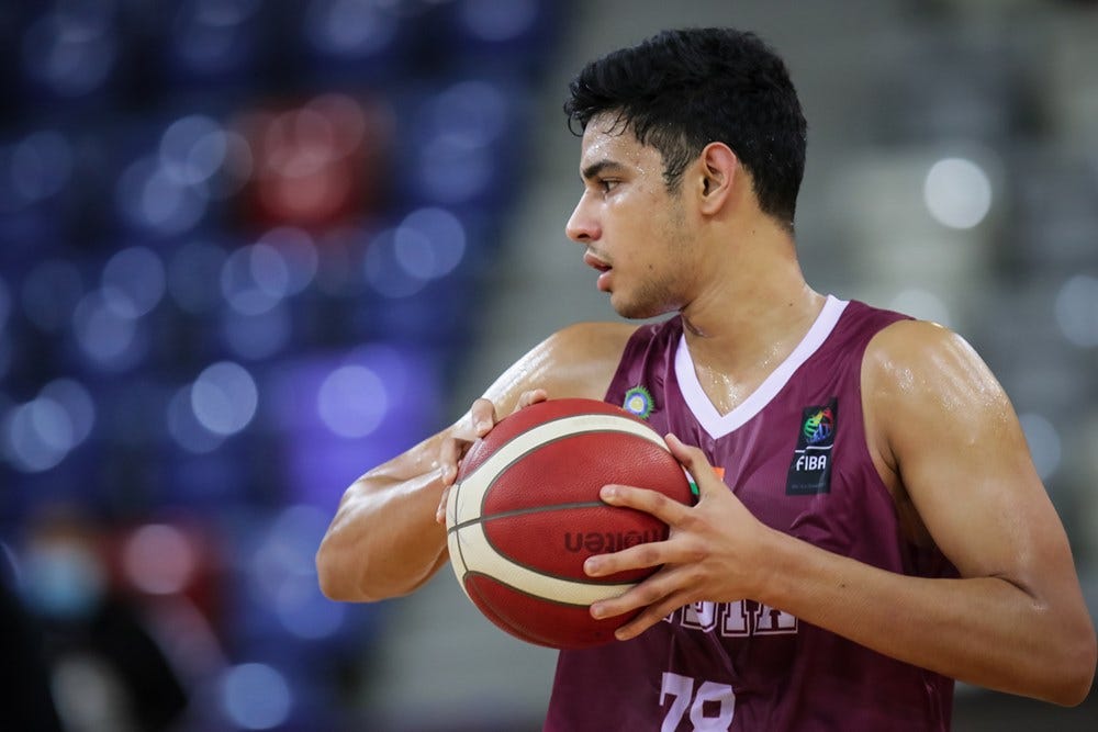 Prashant Singh Rawat India 2021 FIBA Asia Cup Qualifiers. Turnovers