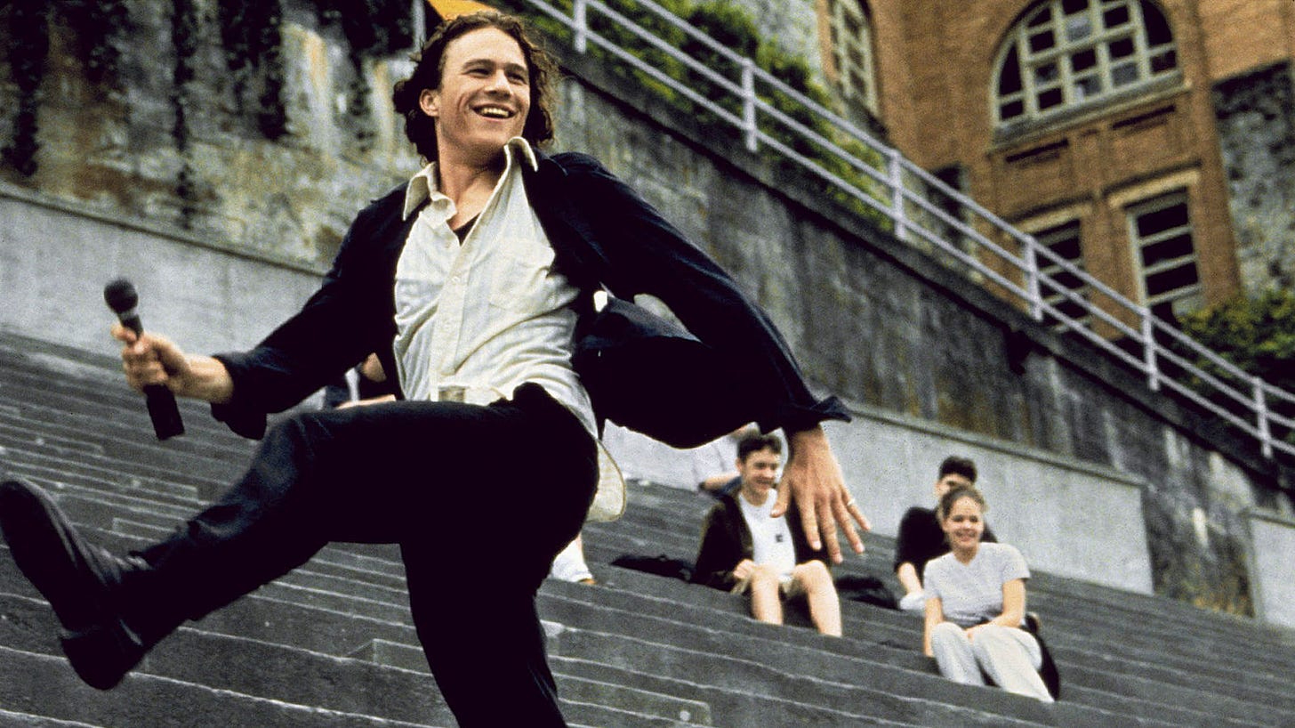 10 Things I Hate About You': When Heath Ledger Was Just Breaking Through -  The New York Times
