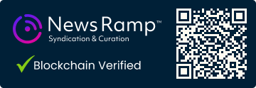 Blockchain Registration, Verification & Enhancement provided by NewsRamp™