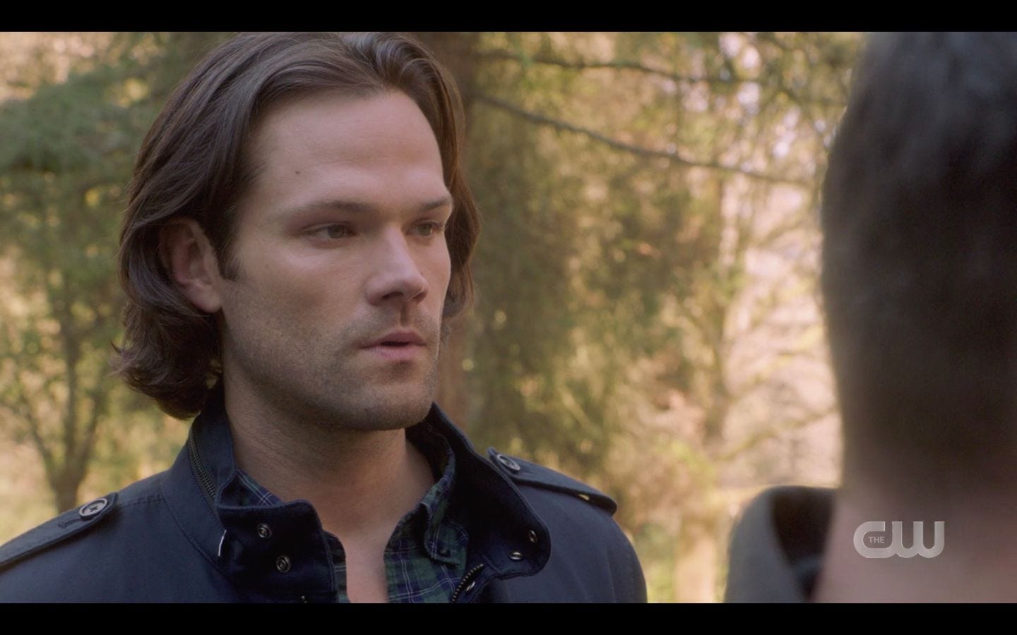 Sam Winchester watching Dean consider killing Jack for Mary SPN 14.20