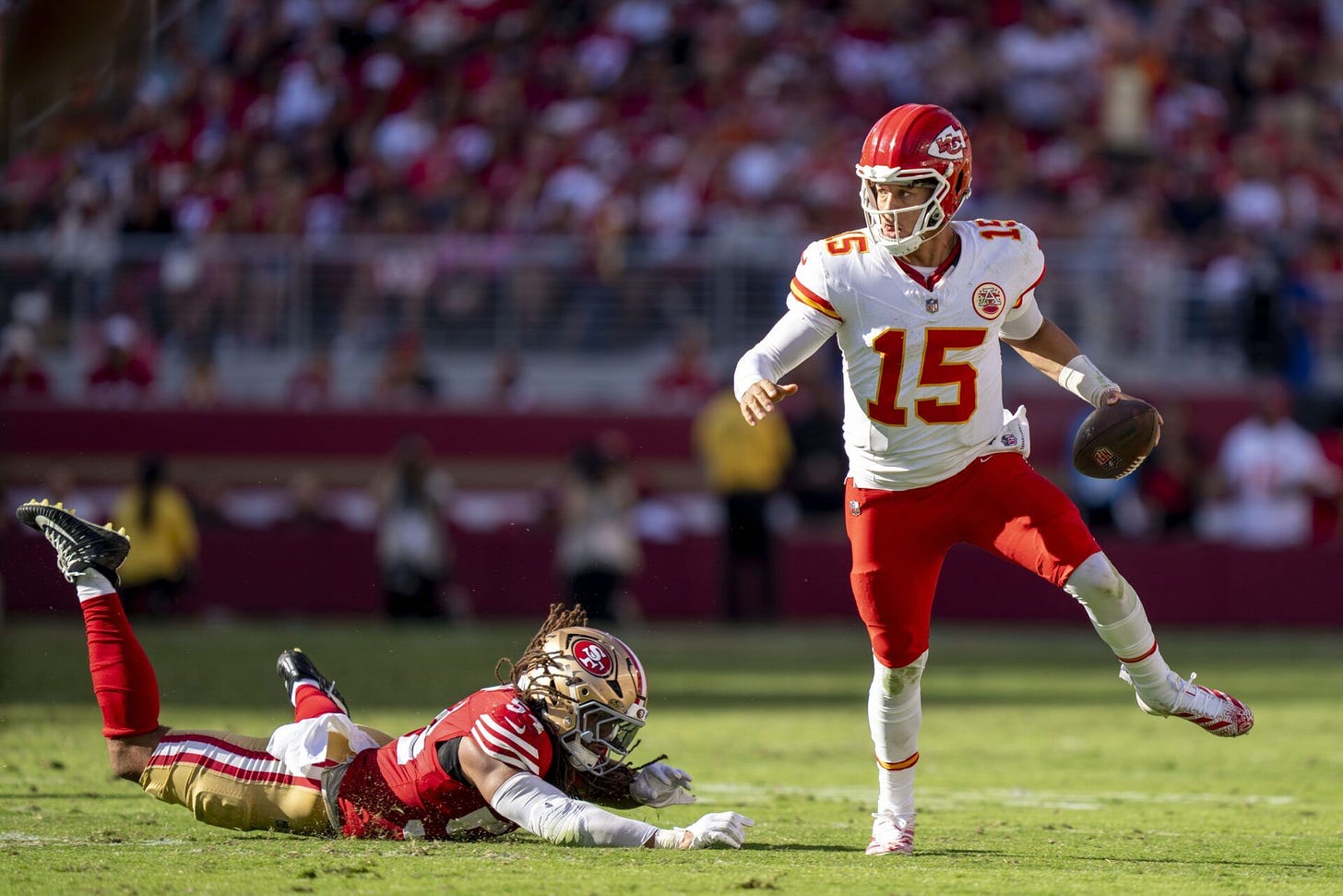 This Is BS' - NFL Fans Call for Justice for Defenders in Aftermath of  Patrick Mahomes' Viral