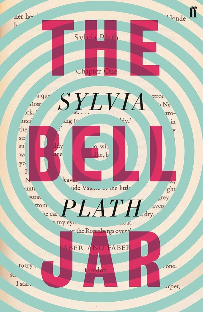 Book cover reading "The [Sylvia] Bell [Plath] Jar"